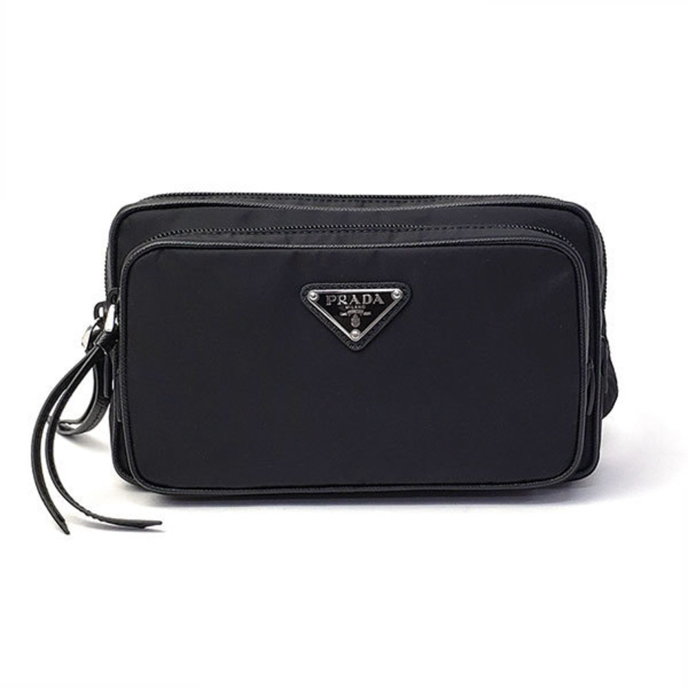 Prada Bag Waist Pouch Nero Black